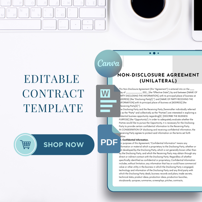 Non-Disclosure Agreement - Unilateral