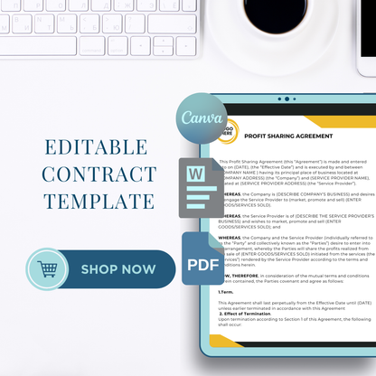 Profit Sharing Agreement