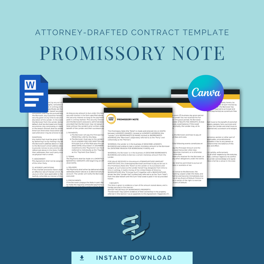 Promissory Note