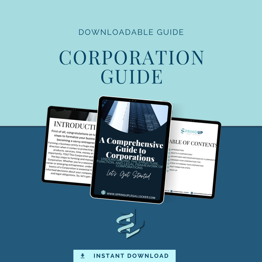 Corporation Guide