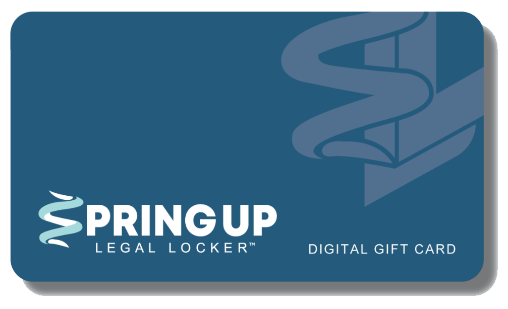 Spring Up Legal Locker Gift Card