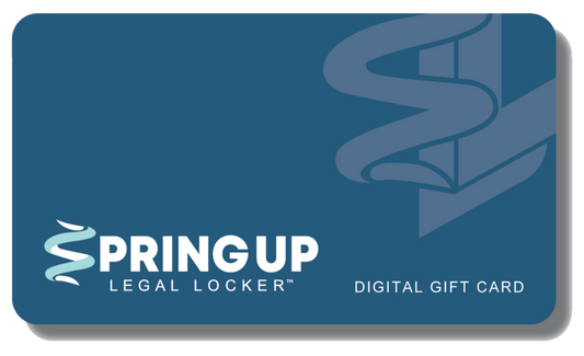 Spring Up Legal Locker Gift Card