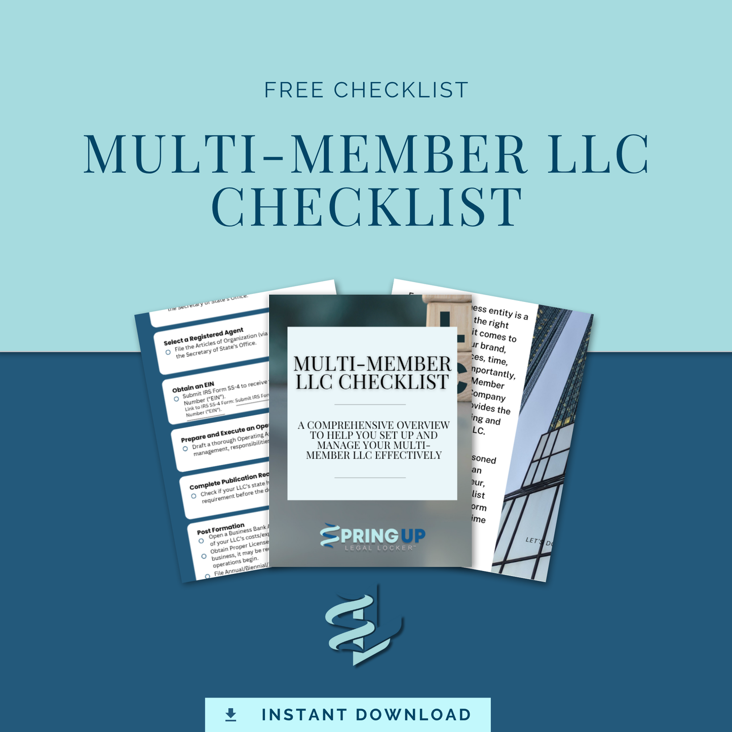 Multi-Member LLC Checklist
