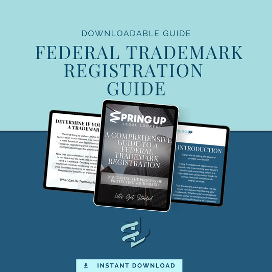Federal Trademark Registration Guide