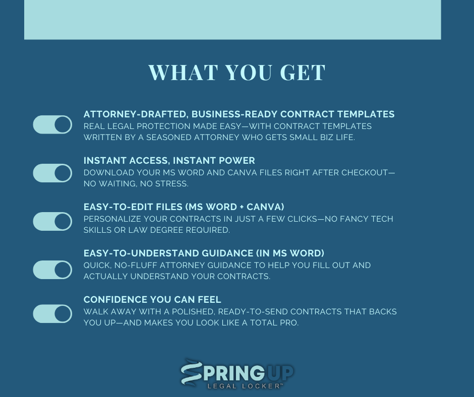 Business Investor Pack