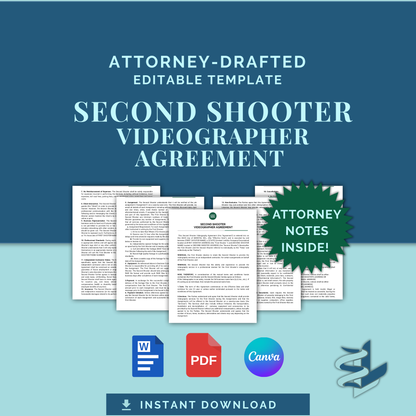 Second Shooter - Videographer