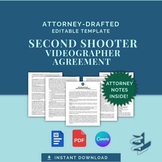Second Shooter - Videographer