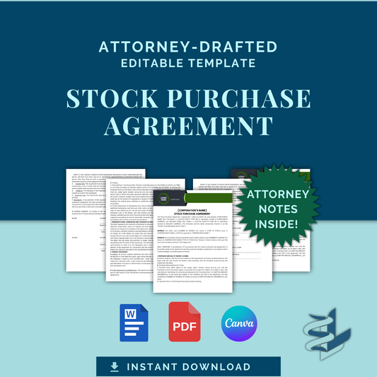 Stock Purchase Agreement