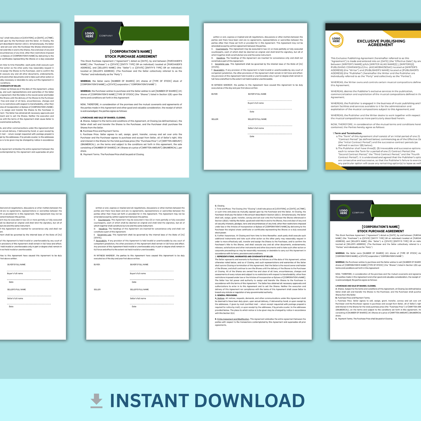 Stock Purchase Agreement