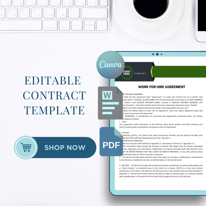 Work For Hire Agreement